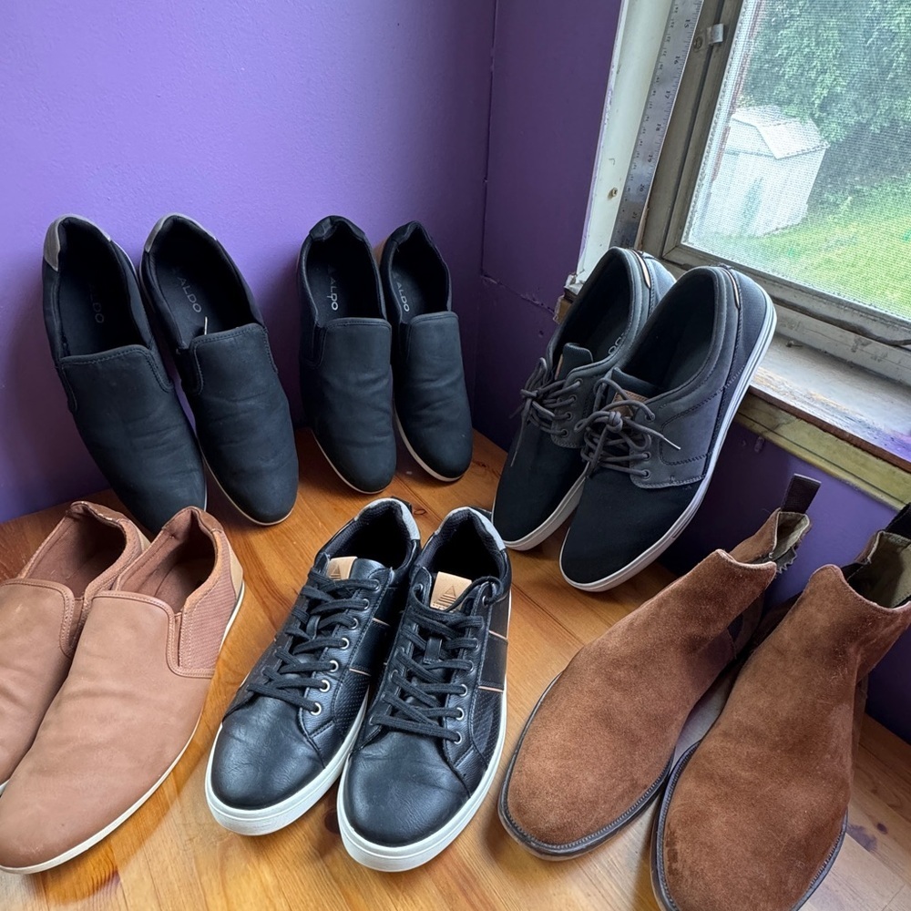 Aldo’s shoe bundle